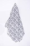 Light Printed Small Pattern Neck Scarf: Paisley