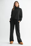 Lounge Layer Long Sleeve Turtleneck: CAMO GREEN / S:M:L (2:2:2)