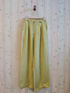 REF 30523 TROUSERS WITH ONE BUTTON 100% LINEN: HEAVENLY