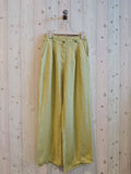 REF 30523 TROUSERS WITH ONE BUTTON 100% LINEN: HEAVENLY