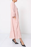 100% linen dress REF. 1109: Khaki