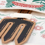 Mushroom Art Garden Apron