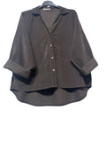 48902 FINE-WALE CORDUROY SHIRT: MARINE