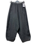 8414 LINEN PANTS WITH POCKETS, OVERSIZED FIT, BEST SELLER: VIEUX ROSE