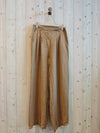 REF 30523 TROUSERS WITH ONE BUTTON 100% LINEN: HEAVENLY