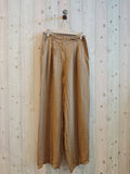 REF 30523 TROUSERS WITH ONE BUTTON 100% LINEN: HEAVENLY