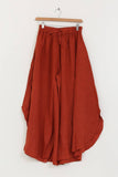 Linen trousers REF. 4850 (30633): Camel