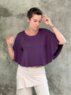 Flutter Top: Steel / M/L