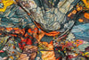Silk Modal Scarf  luxurious fabric blend - Green