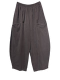 28403 CORDUROY PANTS, 100% COTTON: CHOCO