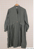 Jacket 62411 100% linen made in Italy: Rouille