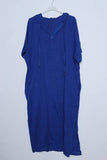 Short Dresses in 100% Linen REF. 1493: Pink / Unique