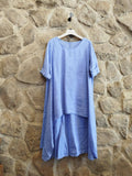 Ref-14777 100% Linen Set: Tile