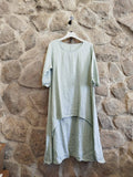 Ref-14777 100% Linen Set: Tile