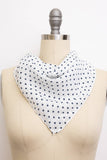 Light Printed Small Pattern Neck Scarf: Paisley