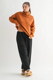 Lounge Layer Long Sleeve Turtleneck: CAMO GREEN / S:M:L (2:2:2)