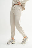 Malibu Essential Joggers: MOCHA 25 / S:M:L (2:2:2)