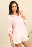 Linen Blouse REF. 2773: Beige