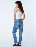 Rose Relaxed Jeans: Blue / 30