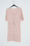 100% linen dresses REF. 1436: Khaki