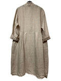 1142 SPRING SUMMER CLOTHING LINEN JACKET: Bordeaux
