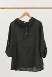 Linen Blouse REF. 2773: Beige