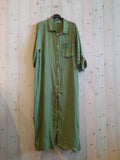 REF 8827 100% LINEN LONG T-SHIRT: BEIGE