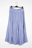 100% linen trousers REF.30235: Light Grey / Unique