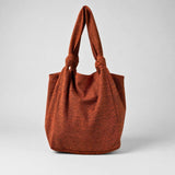 JOGI Vegan Cotton Everyday Shoulder Bag: Turmeric Yellow