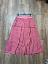 100% linen trousers REF.30235: Light Grey / Unique