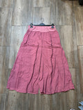 100% linen trousers REF.30235: Light Grey / Unique