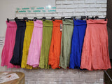 100% COTTON skirt 65358: Mole