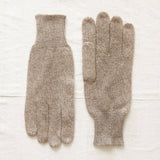 DEV Luxury Merino Mens Gloves: Navy Blue