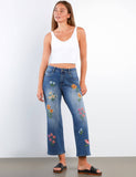 Meadow Kiss Jeans: Shine Blue / 27