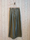 REF 30523 TROUSERS WITH ONE BUTTON 100% LINEN: HEAVENLY