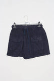 Short in 100% Linen REF. 8570: Navy