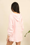 Linen Blouse REF. 2773: Wasabi
