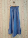 REF 30201 WIDE LEG LINEN PANTS 100%: CAMEL