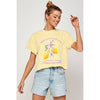 WHEN LIFE GIVES YOU LEMONS MAKE LIMONCELLO VINTAGE GRAPHIC C: IVORY / S