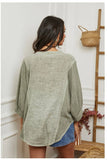 100% Linen Shirt REF. 9230: Black
