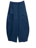 28403 CORDUROY PANTS, 100% COTTON: PERSIMMON