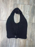 Openwork cotton bag REF.51381: Khaki