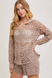 CROCHET SHORTS: MUSHROOM / S