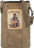 Be Kind To Animals Recycled Tent Crossbody