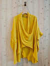 REF 83591 OVERSIZE BLOUSE 100% LINEN: Blank