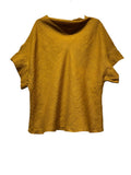 3408 LINEN BLOUSE: Beige