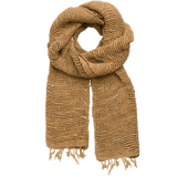 100% Cotton Fair Trade Scarf for Fall, Winter, and Spring: Mangosteen