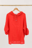 Linen Blouse REF. 2773: Wasabi
