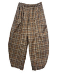 28403 CORDUROY PANTS WITH POCKETS, 100% COTTON: Black