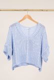 Cotton knit sweater 1916 100% LINEN: Kaki